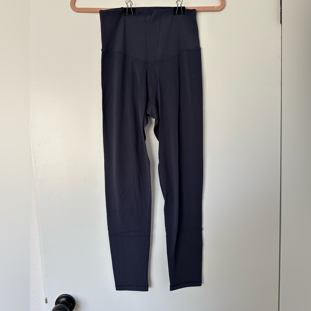 Aerie Navy Hi-Rise Leggings